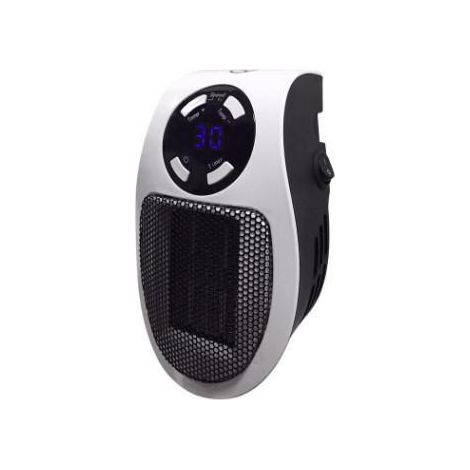 Mini Chauffage Soufflant, 500 W radiateur soufflant électrique Portable à économie d'énergie, radiateur soufflant céramique PTC avec télécommande (1/5)
