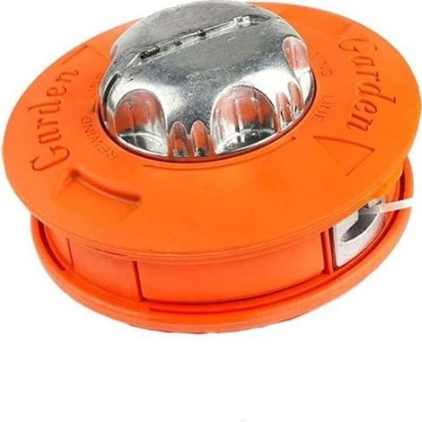 Universal trimmer spool M10 x 1.25 with 2.4 mm x 15 m nylon line - MCJ