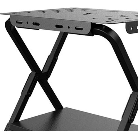 Leichter und tragbarer Klapptisch aus Aluminiumlegierung, ideal für Camping und Outdoor-Aktivitäten. LMZ 02 (1/4)