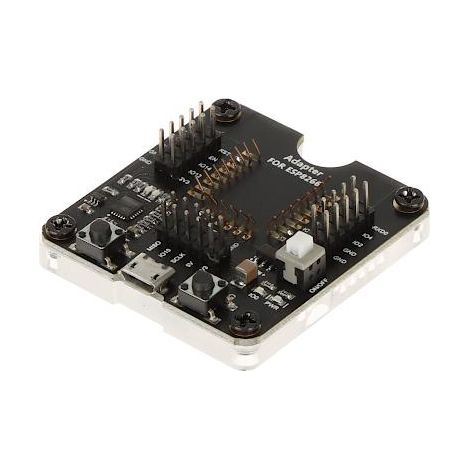 Programador Espressif ESP8266 negro compacto ligero