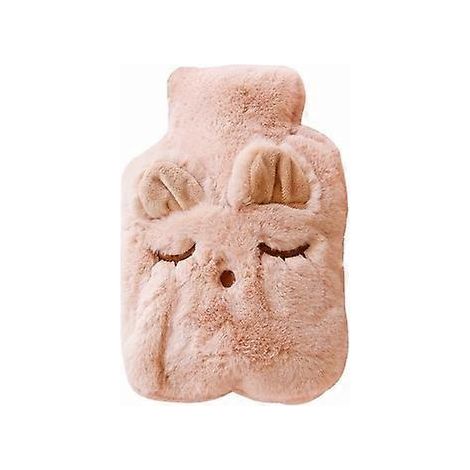 Bouillotte d'hiver en peluche portable chauffe-mains pour étudiants (1/3)