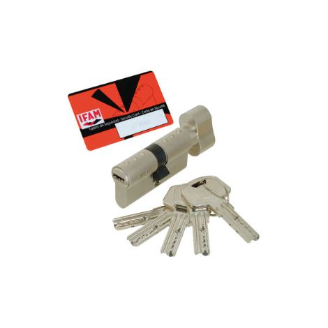 Profilo europeo RX nichelato cilindro vario 30 x 40 IFAM-