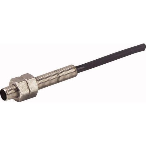 Détecteur de proximité inductif 1 s Sn 0 8mm 3L 10-30VDC NPN M5 câble 2m EATON E57EAL5T110SP