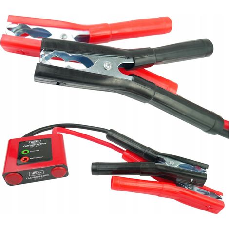 Protector contra sobretensiones para automóviles de 12V y 24V, ideal para la protección de dispositivos electrónicos. (1/5)