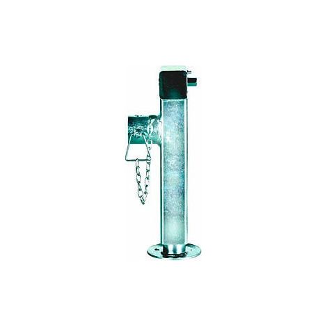 Maxter – Béquille caravane 40 cm – Charge 1300 kg – Écrou de 19 – Déploiement de 55 à 90 cm