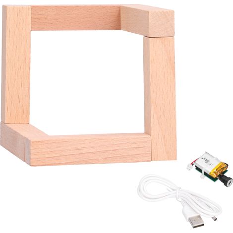 Lampe de chevet bicolore Moonlight Board à monter soi-même avec câble de données (1/5)