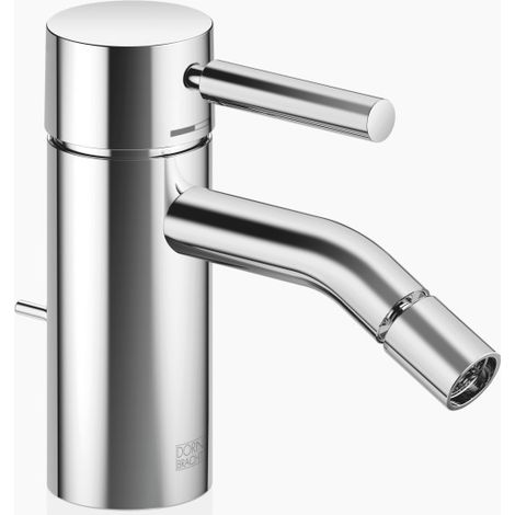 Dornbracht META Bidet-Einhandbatterie mit Ablaufgarnitur, (1/4)