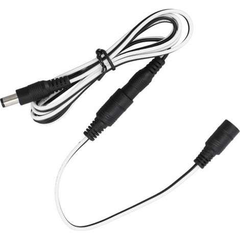 Rallonge pour panneau solaire Câble d'extension d'alimentation pour panneau electronique electriques 1 m / 3,3 pieds (1/5)