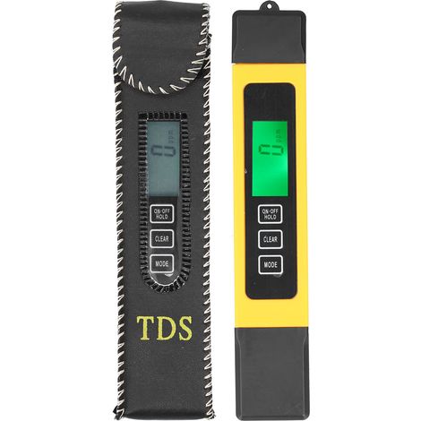 Multifunktionales, tragbares TDS/EC-Wasserqualitätsmessgerät – Präzises Messgerät (1/5)