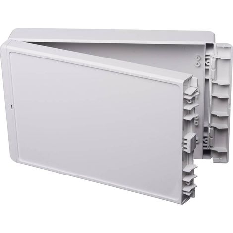 Boîtier d'extérieur Bopla Bocube B 261706 PC-V0-7035 96016325 gris clair (RAL 7035) 170 x 271 x 60 P (1/3)