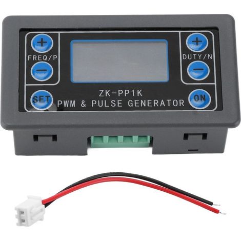 Générateur de signaux, coque de ceinture réglable, 1Hz à 150KHz, 3.3V 30V, Module de carte PWM (1/5)