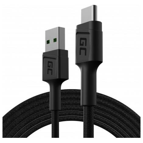 Green Cell USB-A - USB-C Ultra Charge QC 3.0 2,0 m (KABGC19) (1/4)