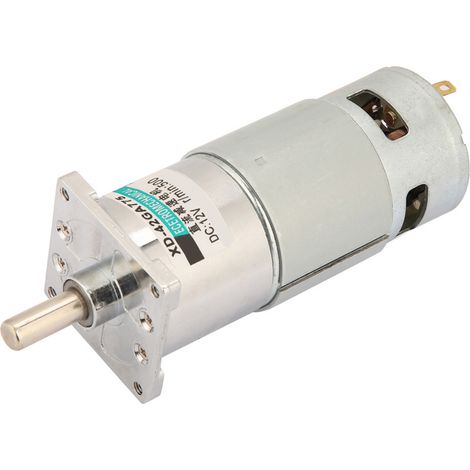 XD-42GA775 Mikro-Gleichstrom-Getriebemotor mit CW/CCW-Drehzahlregelung (500 U/min, 12 V) (1/5)