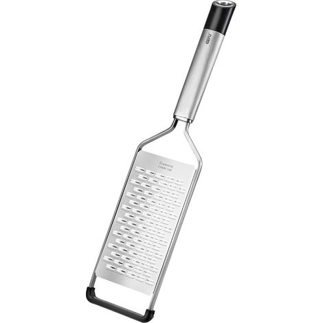 Grattugia 2 Vie Primeline Acciaio Inox Nero Gefu
