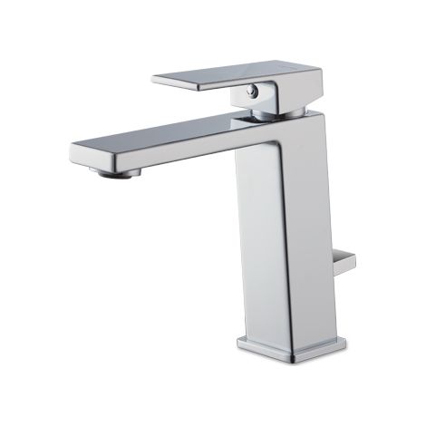 Miscelatore lavabo con scarico Cromato Vema LYS V25010