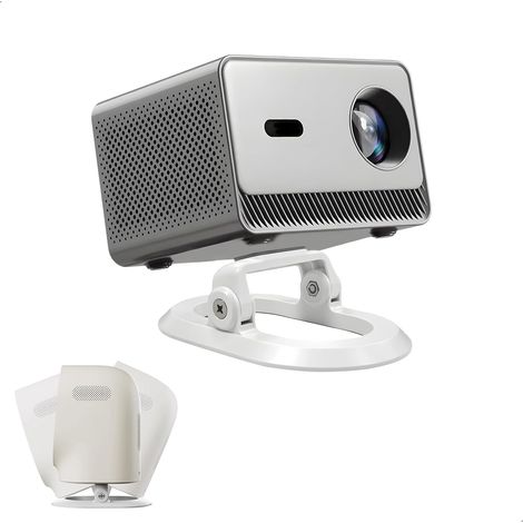 Support Projecteur, Support Videoprojecteur, Support de Projecteur Portable, Projector Stand Table avec Connecteur à vis 1/4" pour la Plupart des Modèles de Projecteurs (1/5)