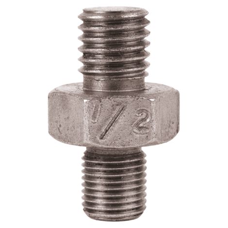 KUPPLUNGSSTÜCK KS M14-AUFNAHME EA - AUSSENGEWINDE / 1/2" 20 UNF AUSSENGEWINDE (1/2)