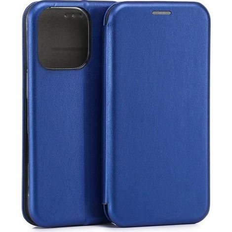 Beline Book Magnethülle für iPhone 16 Pro 6.3 blau/blau