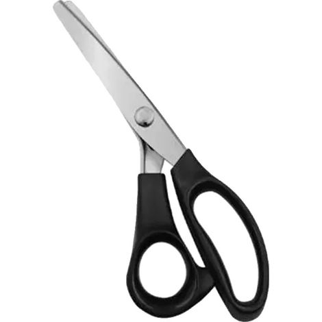 Forbici da sarto, acciaio inox, impugnatura ergonomica, forma triangolare da 4 mm (1/2)