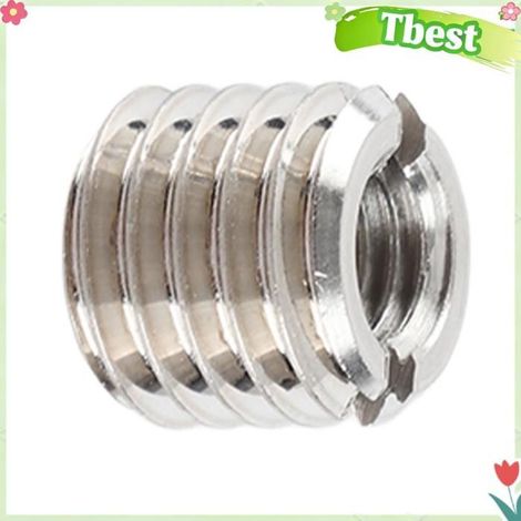 Tbest Écrou de réduction de filetage 10pcs Inserts de Filetage D'outil de Réparation en Acier Inoxydable outillage ecrou (1/5)