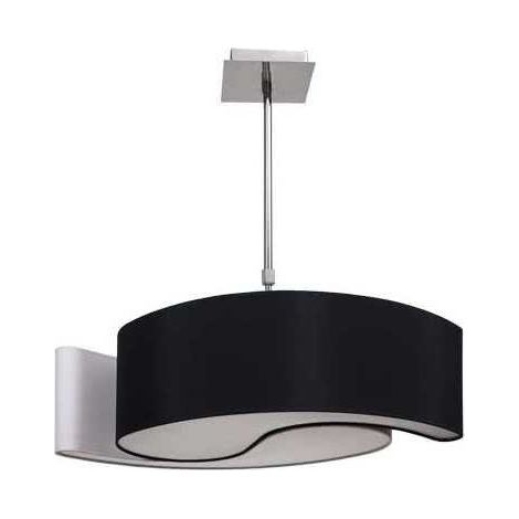 Lampara Peq. Ying-yang Negro/blanco 2xe14 (regx71)