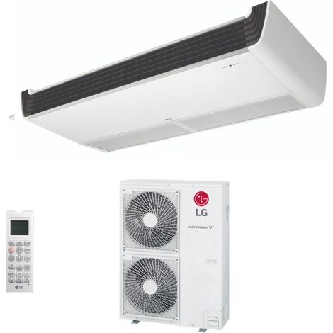 LG Decke Air Conditioner Inverter 42000 Btu UV42F Single Phase R-32 Wi-Fi Optional Standard Fernbedienung enthalten - Neu