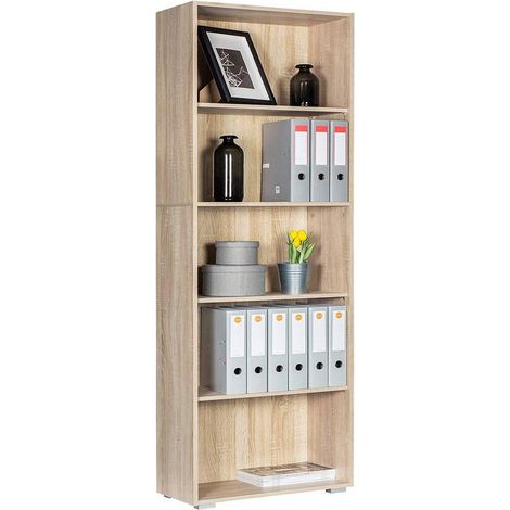 Mobile libreria in legno naturale (1/5)