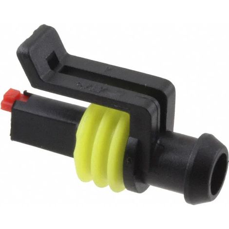 TE Connectivity 282079-2 Automotive Connector CONN PLUG HSG 1POS BLACK