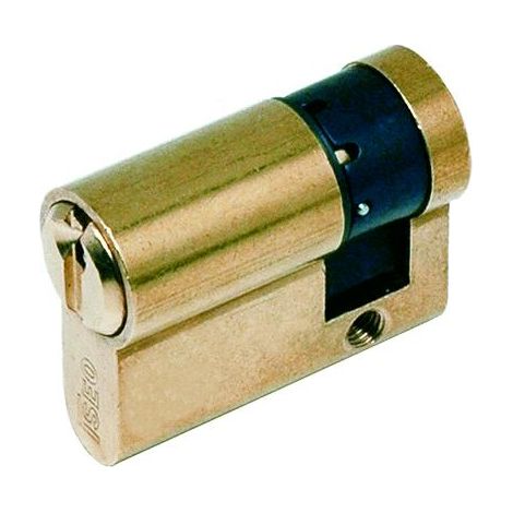 Iseo Cilindro Sagomato 'R5' Mm 40 = 25+10+5 Ottonato