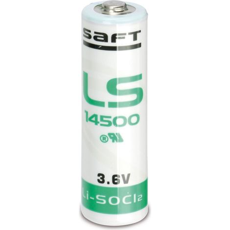 Batterie Lithium SAFT LS14500, AA
