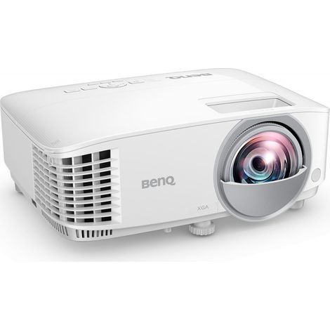 BenQ MX825STH DLP XGA Beamer 4:3 3500 ANSI Lumen VGA/HDMI/RCA/USB LS (9H.JMV77.13E)