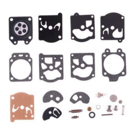 Kit de réparation carburateur compatible MCCULLOCH 335 435 440, kit complet d'entretien tronçonneuse