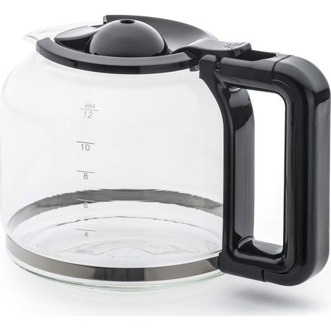une carafe en verre pour votre machine à café SYBF-CM019-SP1, capacité de chauffage 900 W (1/4)