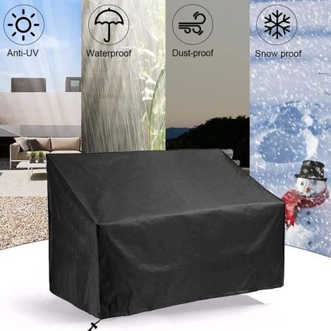 Gartensofa-Überzug – wasserdicht – winddicht (1/4)