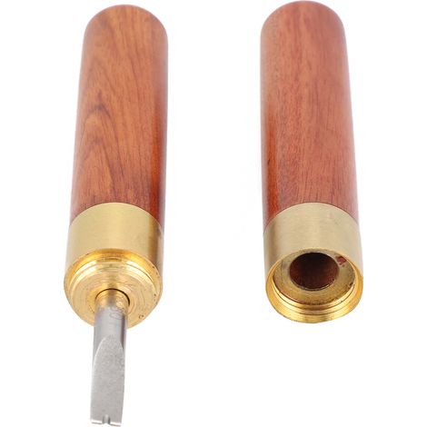 Outil de Découpe en Cuir 1.0mm - Biseautage et Finition pour Projets DIY et Artisanat (1/5)