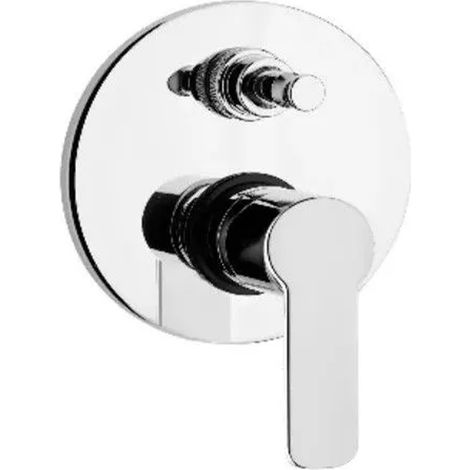 Grifo Mezclador Empotrado Para Ducha Con Desviador  Nora (1/5)