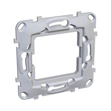 Support plastique à vis 1 Poste (2M) pour appareillage mural série Altira SCHNEIDER ALB45601N ALB45601N