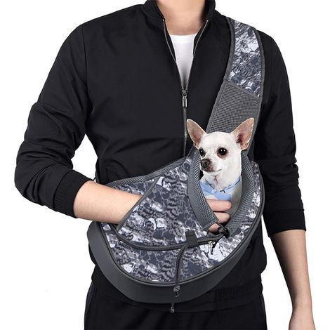 Sac de voyage, de shopping, pour chat et chien, sac bandoulière pour animaux (1/5)