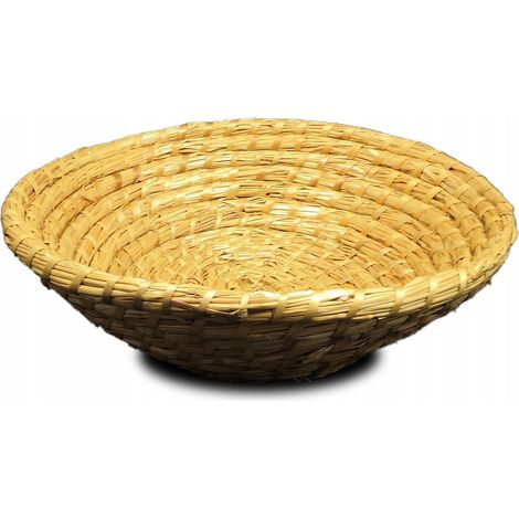 Cestino rotondo per la lievitazione del pane in paglia, 25 cm (1/5)