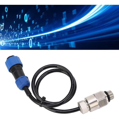 Capteur de pression 0,5 V - 4,5 V, haute précision 3 MPa, transmetteur de pression universel M141,5 pour systèmes d'eau, d'huile, de gaz et hydrauliques. (1/5)