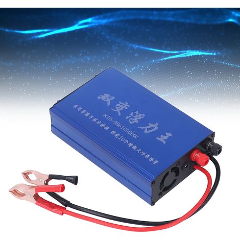 X10-98610000W Intelligenter Batterie-Aufwärtswandler, Dual-Konverter-Wechselrichter, 12 V (1/5)