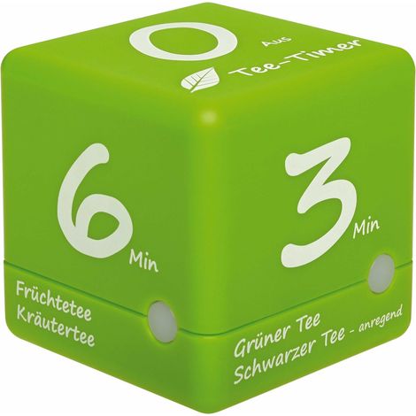Temporizador de cocina tfa dostmann 60 mm verde plástico