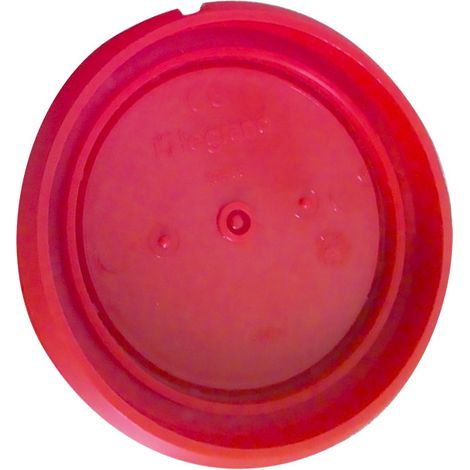 Couvercle de pose pour boîte Batibox béton références 089553 ou 089555 étanche diamètre 85mm (089568) (1/2)