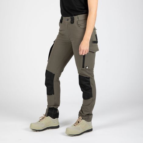 EVE PANTALON DE TRAVAIL 1162 Kaki T48 (1/5)