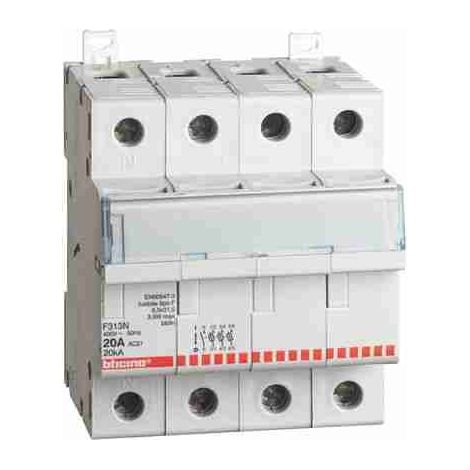 BTIF313N Portafusibile sezionatore 3P+N fusibili tipo T