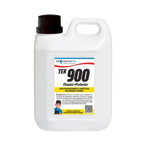 PROTETTIVO IMPIANTI CLEANER+PROTECTOR TEK 900 Misura: 1 lt (1/2)