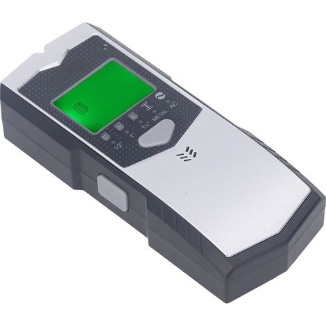Outil 5 en 1, détecteur mural/détecteur de métaux, écran LCD portable (1/5)