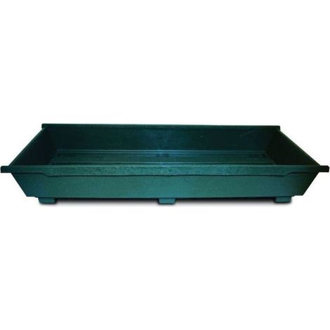 Large Plastic Growbag &Tray Green