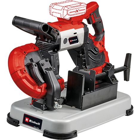 Einhell TE-MB 18/127 U Li-Solo sierra eléctrica portátil roja y negra (1/5)