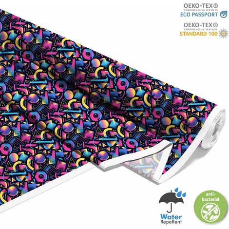 TESSUTI DECORATIVI PER ESTERNI OXFORD - Motivo Geometrico I DX3519 (1/5)